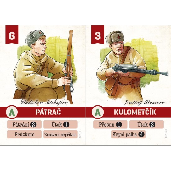Odhodlaní: Stalingrad Odhodlaní: Stalingrad